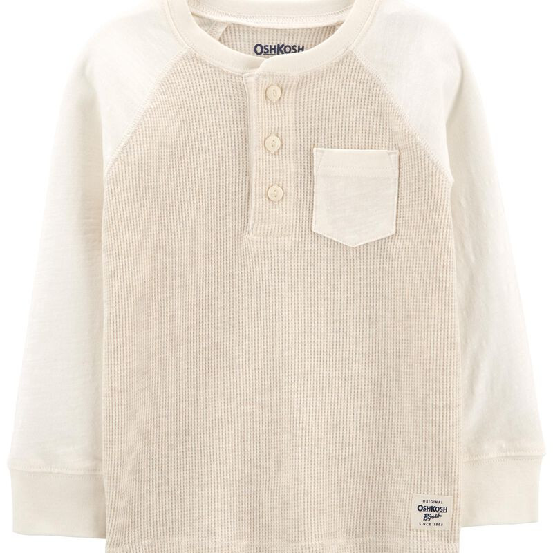 Thermal Pocket Tee | Carter's