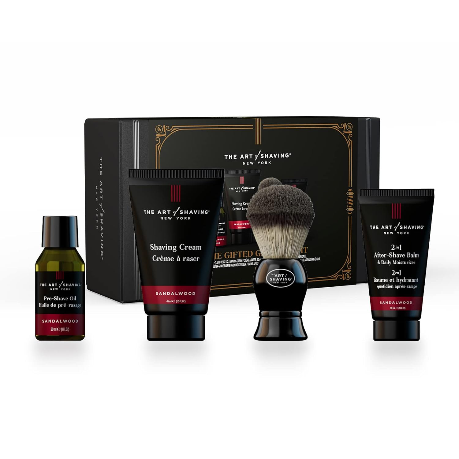 The Art of Shaving Gifted Groomer Kit - Pre-Shave Oil, Shaving Cream, Shaving Brush & After-Shave... | Amazon (US)