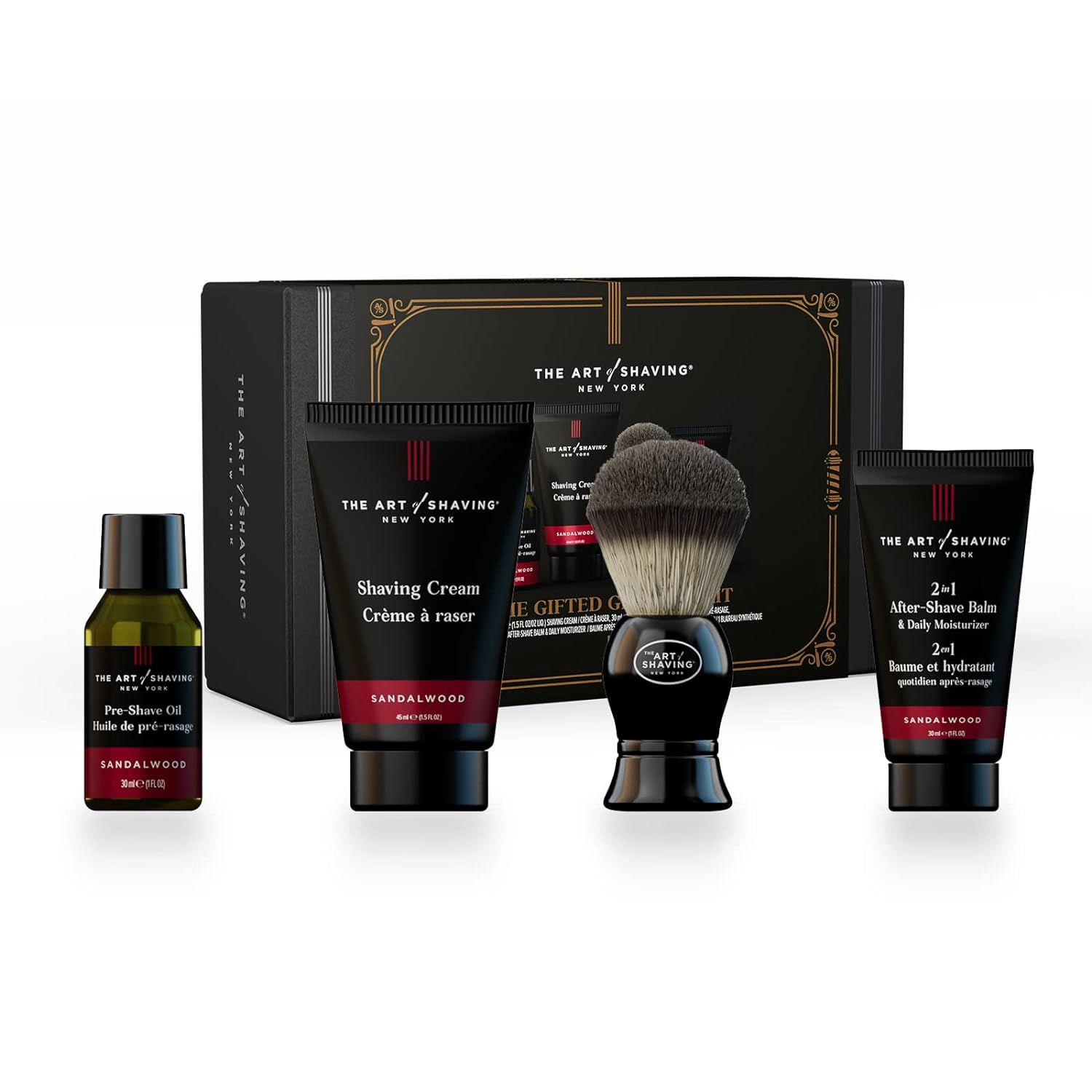 The Art of Shaving Gifted Groomer Kit - Pre-Shave Oil, Shaving Cream, Shaving Brush & After-Shave... | Amazon (US)