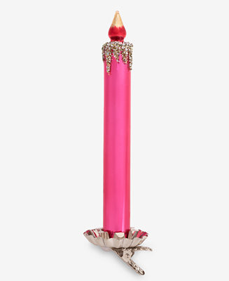 Holiday Lane Merry Magic Candle Clip Ornament, Macy's Exclusive - Macy's | Macy's