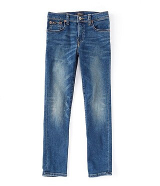Little Boys 2T-7 Eldridge Skinny Stretch Jeans | Dillard's