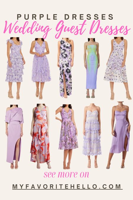 Purple dresses spring, purple dresses summer, purple floral dressess

#LTKParties #LTKMidsize #LTKOver40