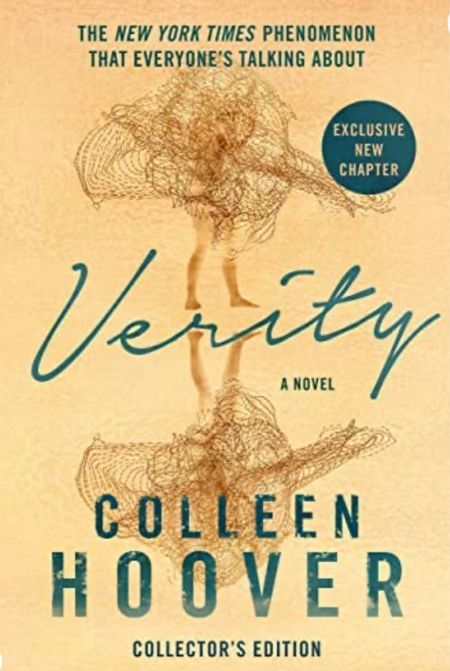 Verity special hardcover bonus edition by Colleen Hoover 

#LTKunder100 #LTKCon #LTKunder50