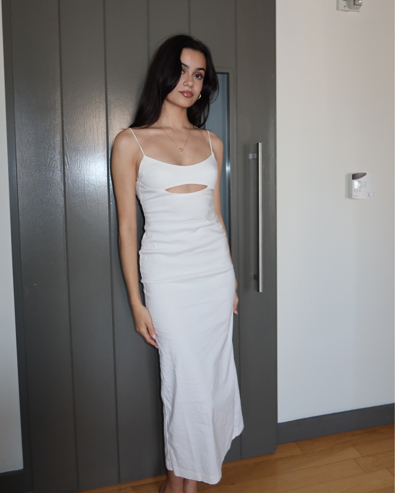 Perfect white dress from date night 🤍

#LTKSeasonal #LTKParties #LTKSummerEdit