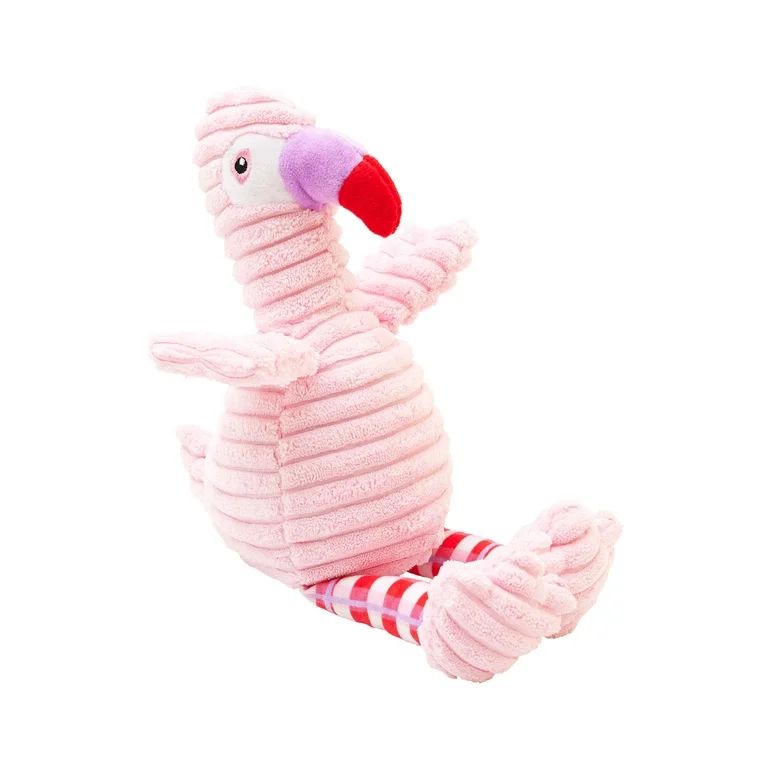 Dog Toy, Packed Party Valentines, Corduroy Flamingo | Walmart (US)