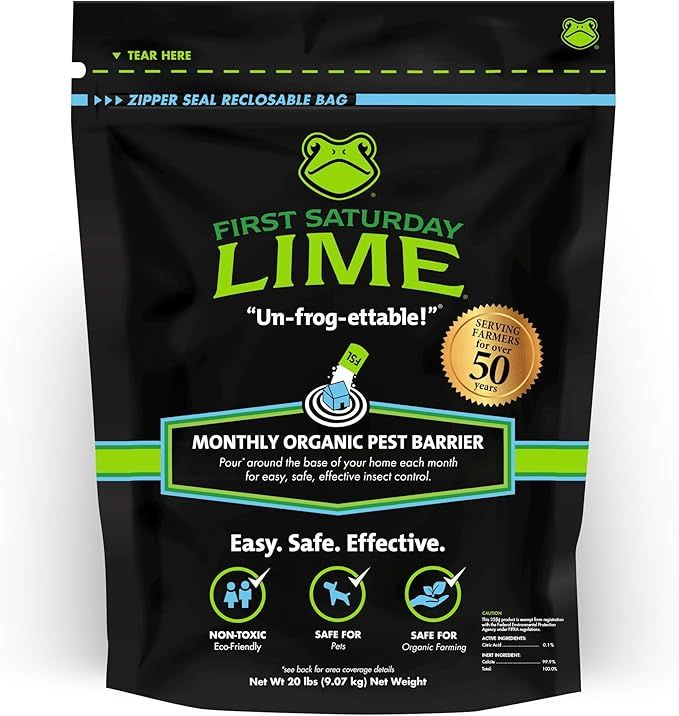 First Saturday Lime 20lb | Amazon (US)