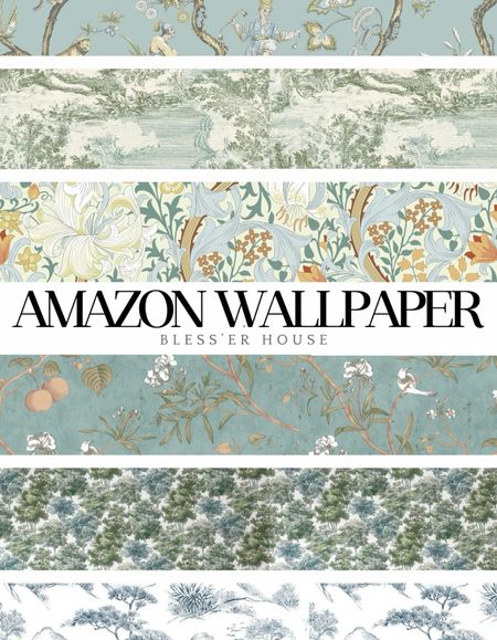 New wallpaper round up! We searched several patterns to find our favorite peel and stick wallpaper from Amazon!

Wallpaper, wall art, peel and stick, mural  

#LTKhome