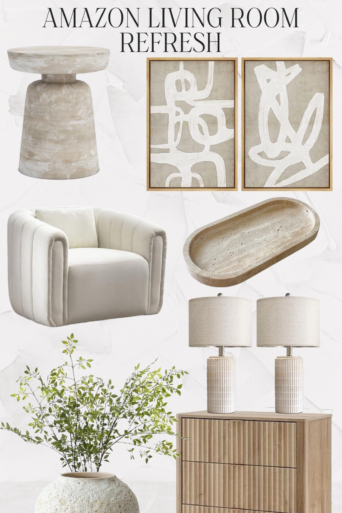 Neutral Amazon living room refresh for a light and airy home 

#LTKFindsUnder50 #LTKSeasonal #LTKHome