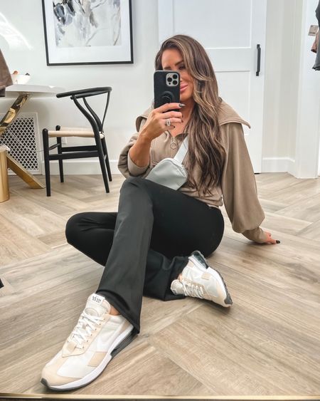 This oversized and gorgeous pullover inspired by varley has been a fad of mine to wear Sz small
Love these high rise leggings 
Sz small on sale for only $21
New Nike sneakers air max 
Travel outfit idea 
Save 15% at Tarte code KIM


#LTKsalealert #LTKstyletip #LTKtravel