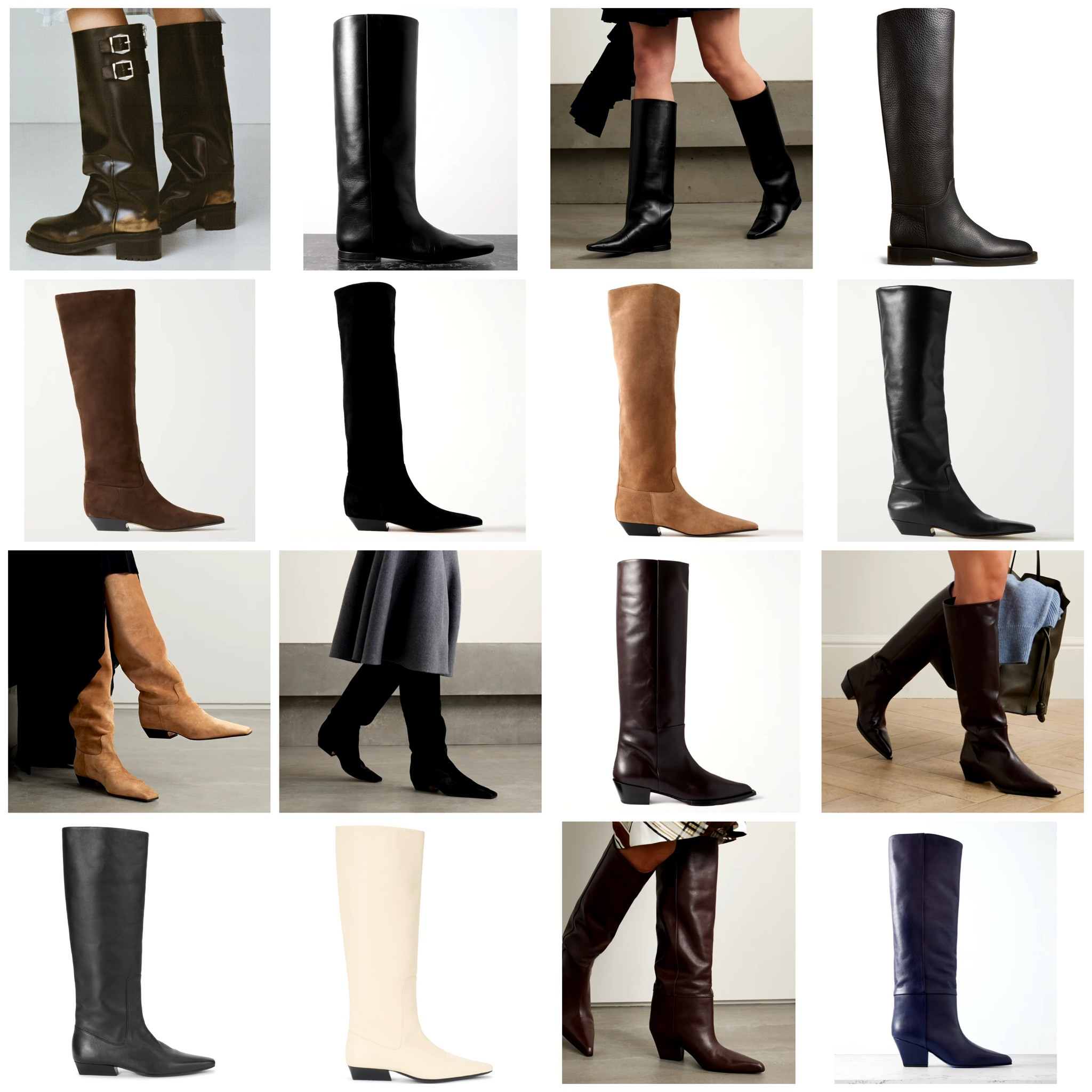 Fall Boot Round Up - Flat-Small Heel, Knee 👢🤠

#LTKNYFW #LTKSeasonal #LTKShoeCrush