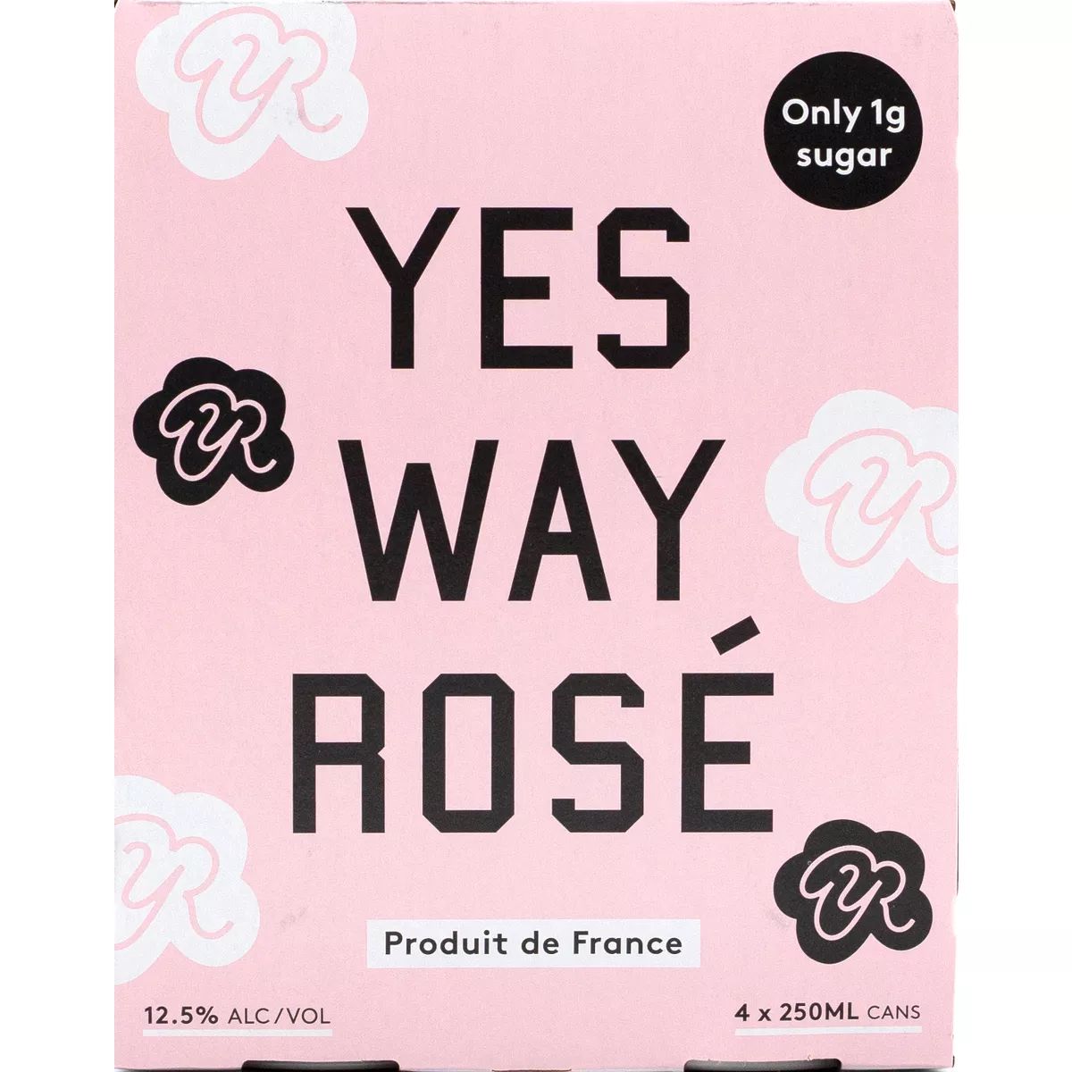 Yes Way Rosé Wine - 4pk/250ml Cans | Target