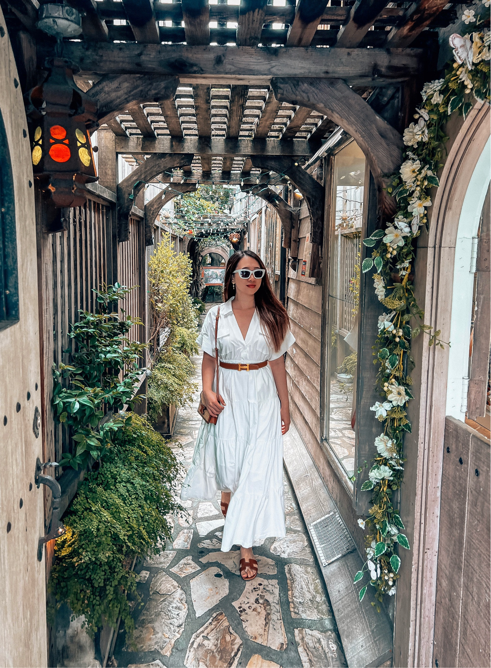 Sunglasses: Givenchy
Dress: Anthropologie
Belt: Hermes
Sandals: Hermes
Bag: Celine

Carmel-by-the-Sea, Monterey County, California Style, California Fashion, California Spring, California Summer, Spring Summer Style

#LTKTravel #LTKSeasonal