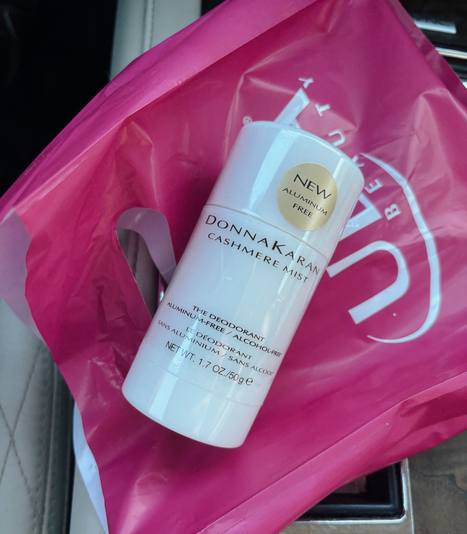 My choice of deodorants now has an aluminum free option! 🤗