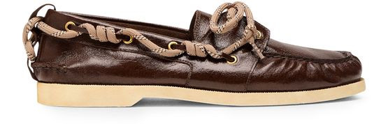 Cruise loafers with decorative laces | 24S US