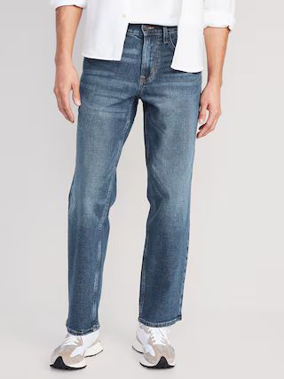 Loose Built-In Flex Jeans for Men | Old Navy (US)