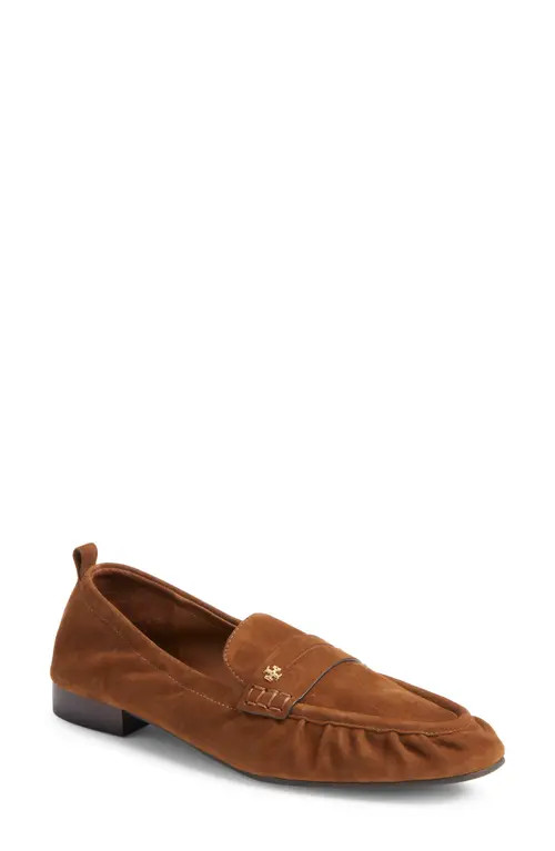 Tory Burch Kira Travel Loafer in Roasted Root at Nordstrom, Size 9.5 | Nordstrom