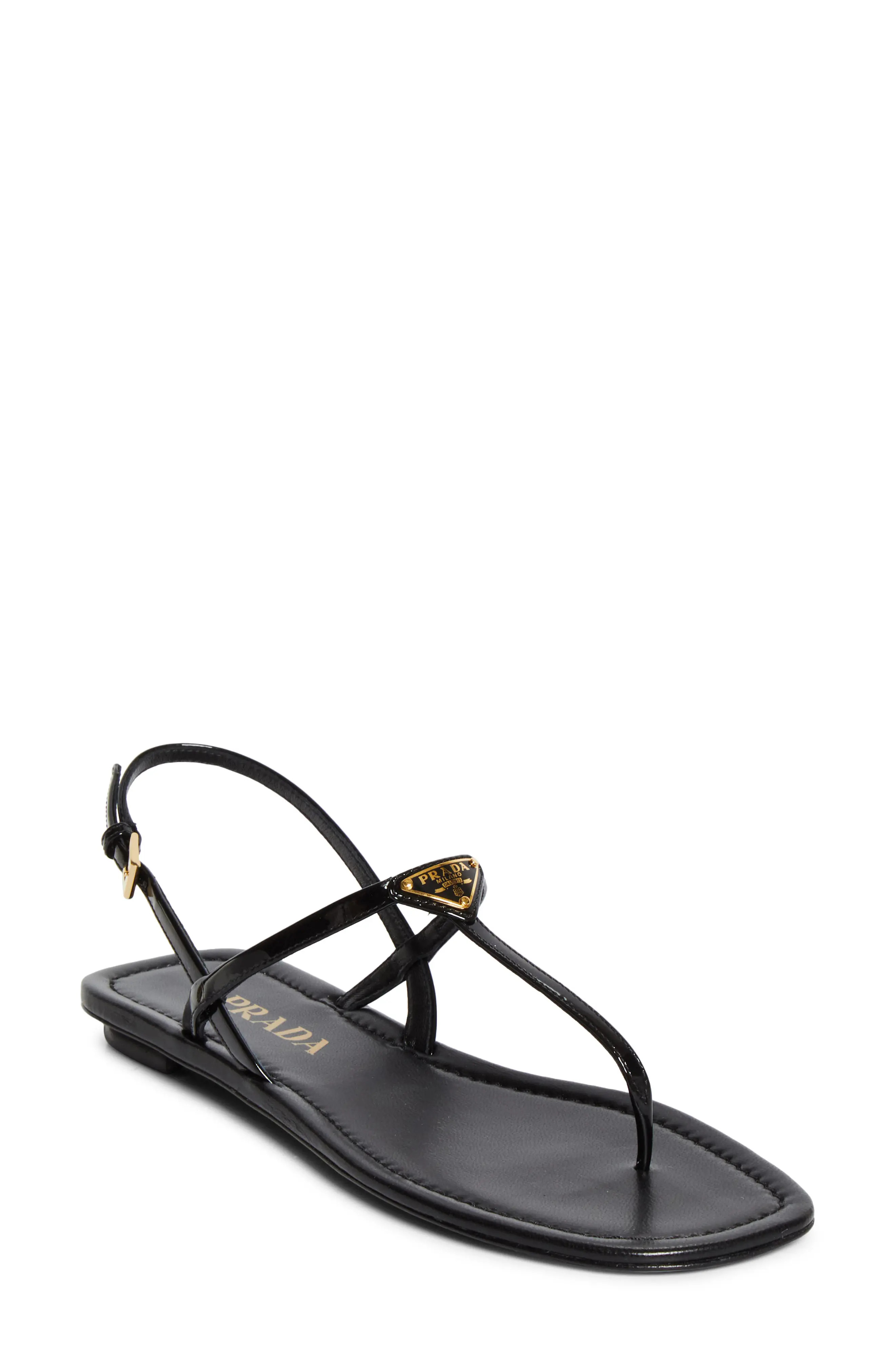 Triangle Logo Sandal (Women) | Nordstrom | Nordstrom