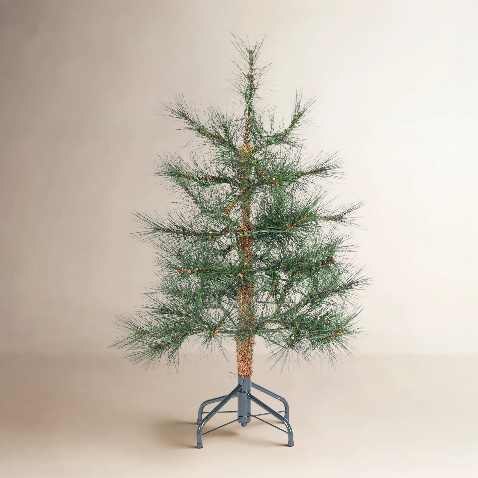 Elegant Prelit Hard Needle Tips Hinged Christmas Tree | Joss & Main