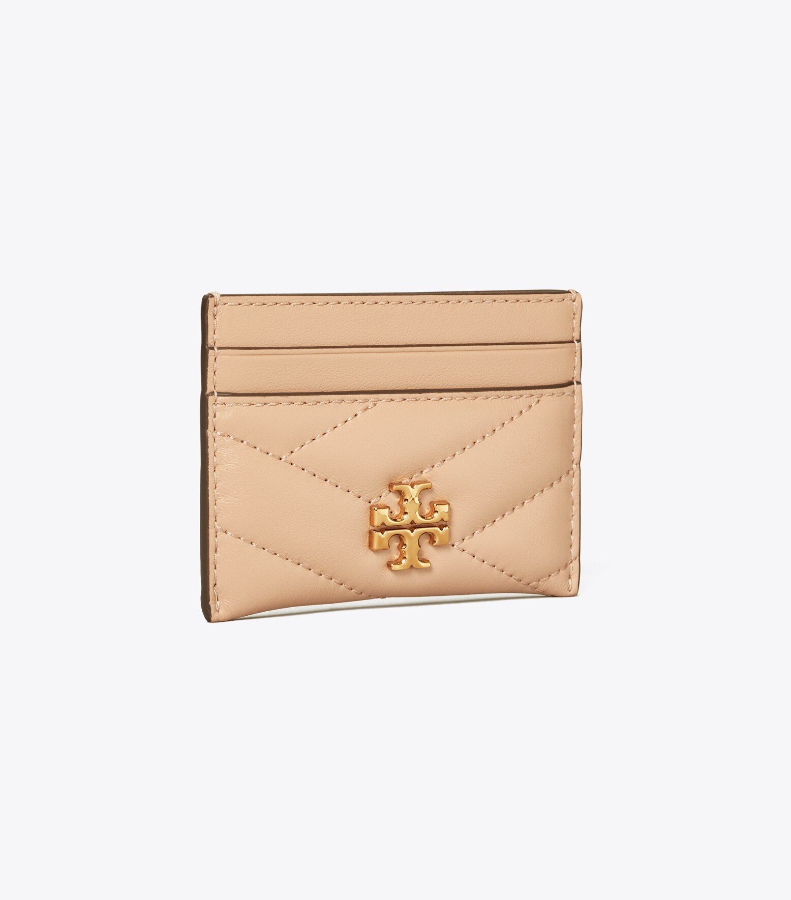 Tory Burch Kira Chevron Card Case: Women's Accessories  | Tory Burch | Tory Burch (US)