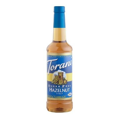 Torani Sugar Free Hazelnut Syrup Plastic Bottle | World Market