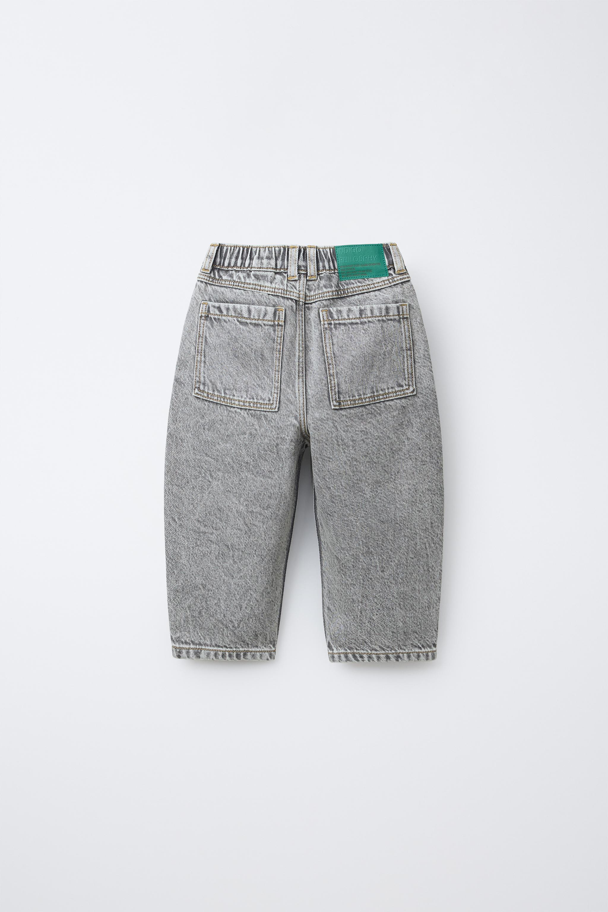 BAGGY JEANS RELAXED ACID | Zara DE