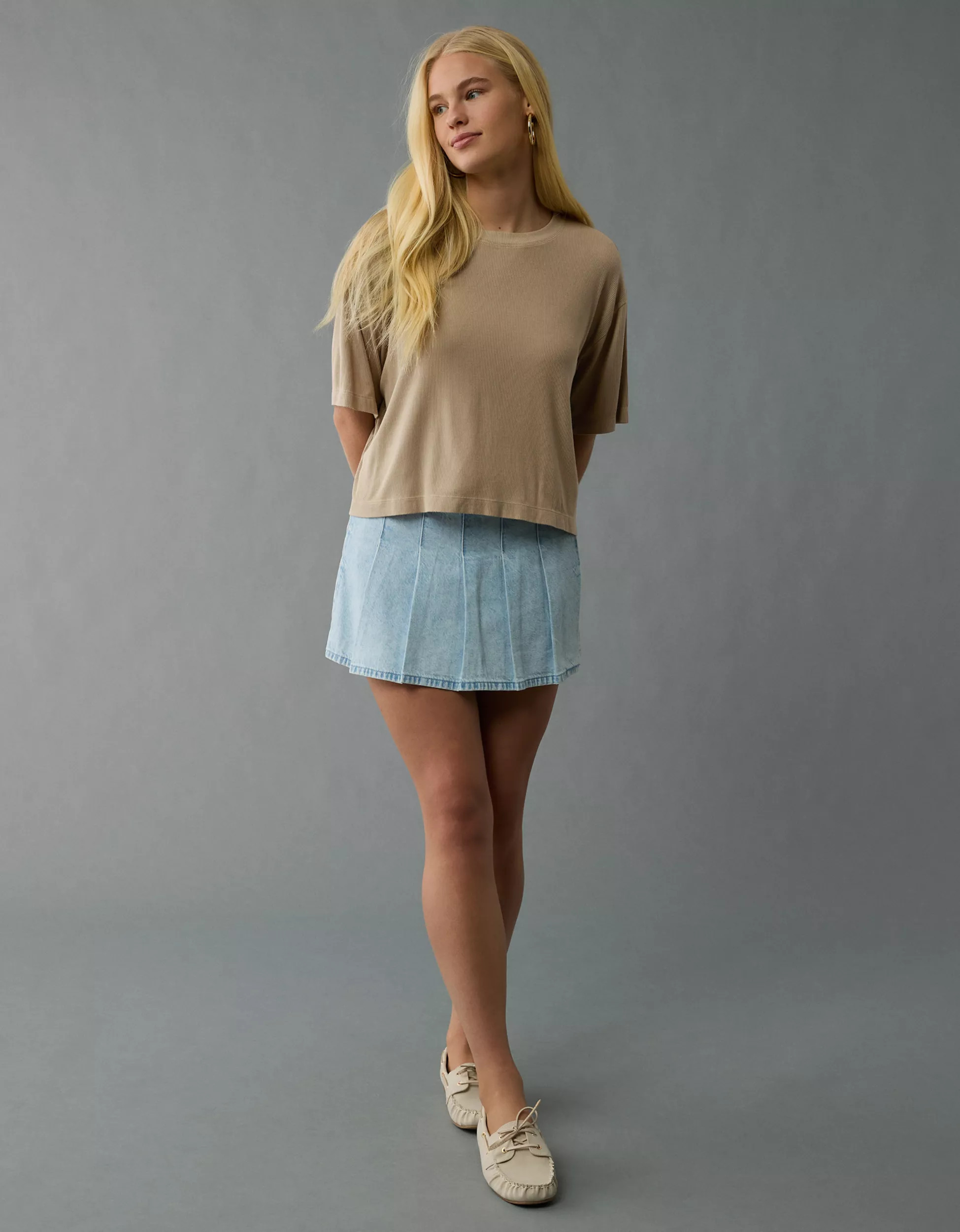 AE Soft & Sexy Boxy T-Shirt | American Eagle Outfitters (US & CA)