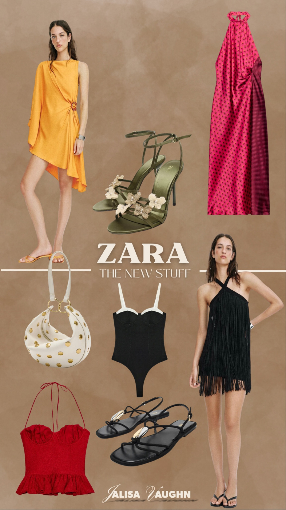 New arrivals from Zara! Casual style, vacation style! 

#LTKootd #LTKMidsize