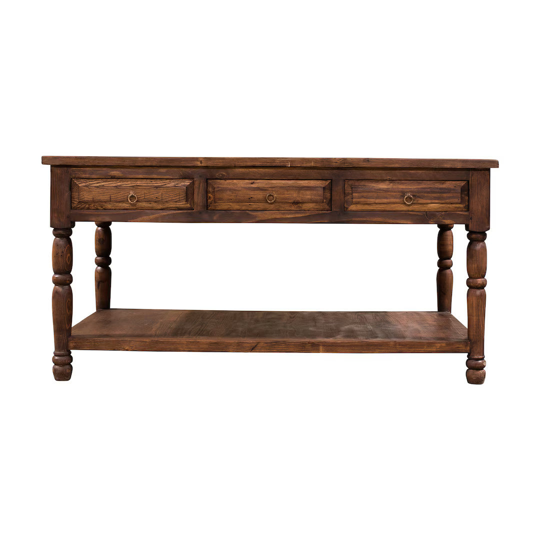 Tobago Reclaimed Wood Kitchen Island | Etsy (US)