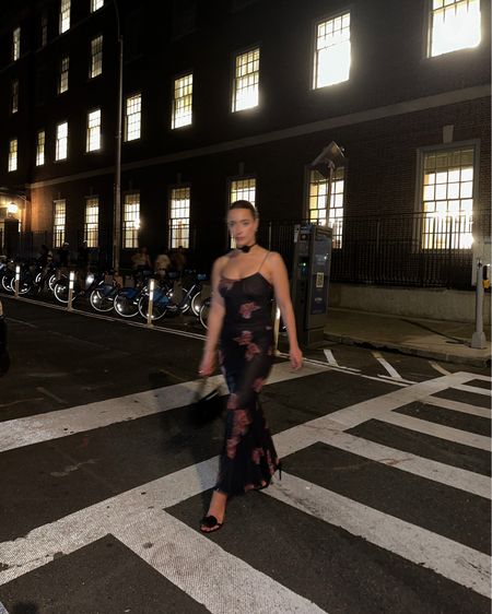 Blurry & blessed🍸🌃 swipe to the end to see my favorite pic of the night>>>

.
.
.
.
Girls night out outfit, nyc outfit, city girl era, date night outfit, floral outfit, sheer dress, little black dress, besties photoshoot, fall outfit, outfit ideas, what to wear, GNO, fall style, fall in New York City, #fallstyle #datenightoutfit #princesspolly #girlsnightout #outfitideas 

#LTKparties #LTKstyletip #LTKSeasonal