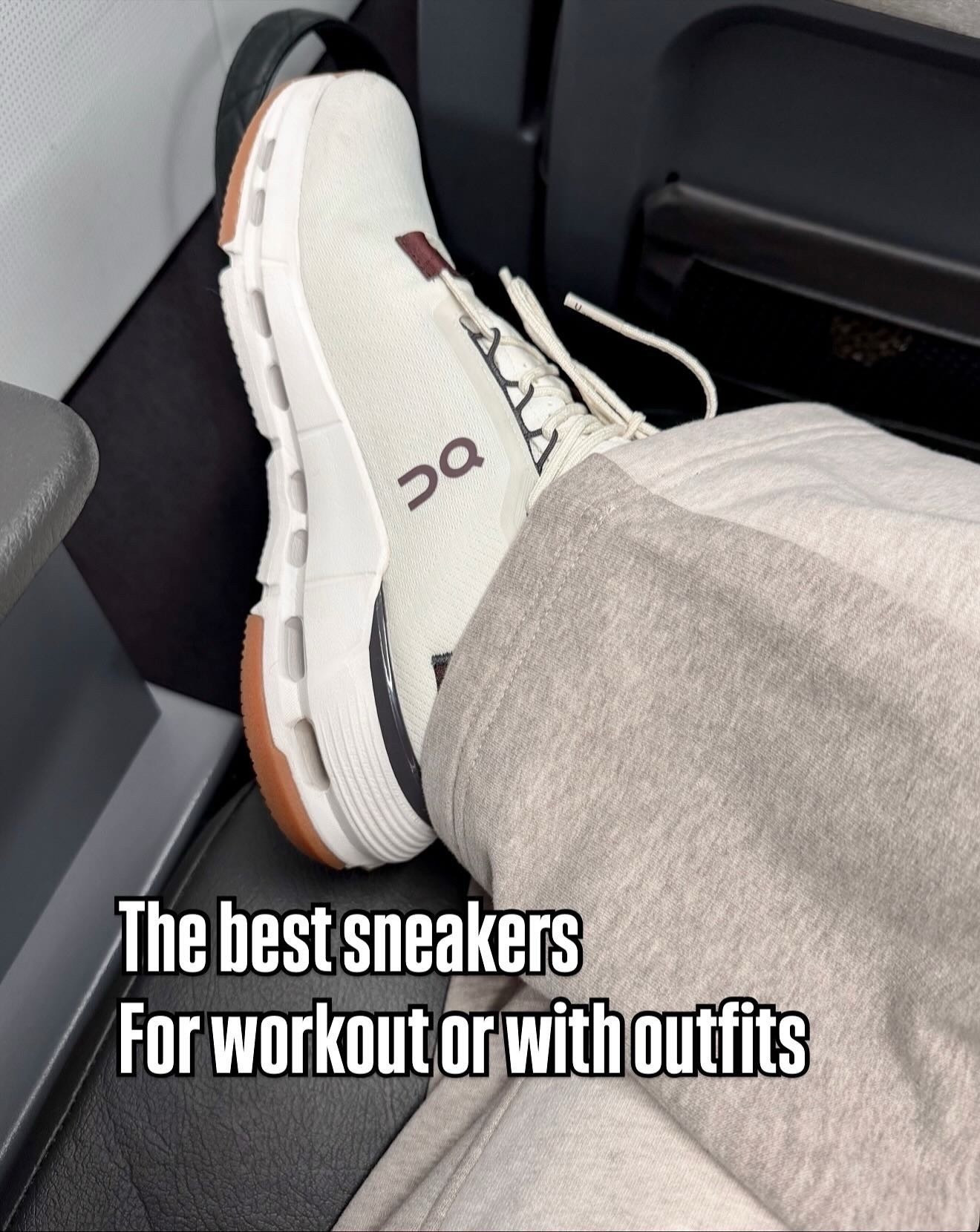 I love my on cloud sneakers! Workout, travel, running errands, walking, easy to slip on and off, annabrstyle

#LTKSeasonal #LTKActive #LTKootd