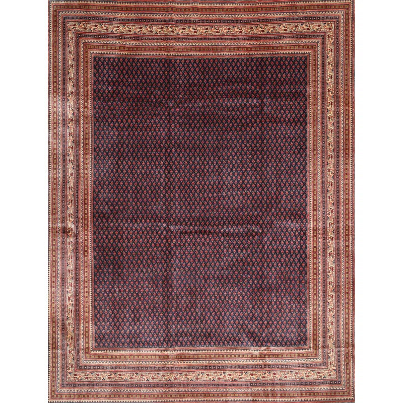 Alhakim Purple/Red Rug | Wayfair North America