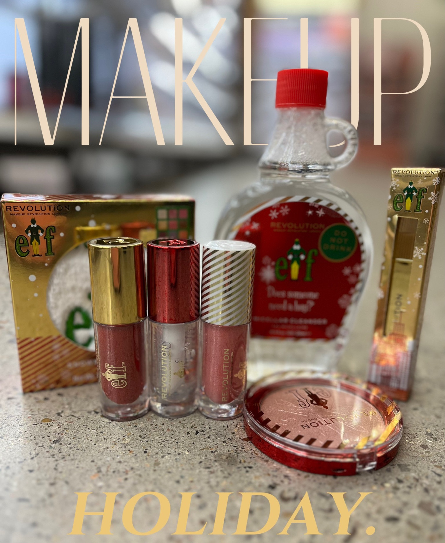 The cutest gift idea for any beauty lover! Obsessed with this Elf x Revolution Christmas Collection! 

#giftguide #beautylover #makeup #ltkunder50 #ltkfindsunder50

#LTKGiftGuide #LTKHoliday #LTKbeauty