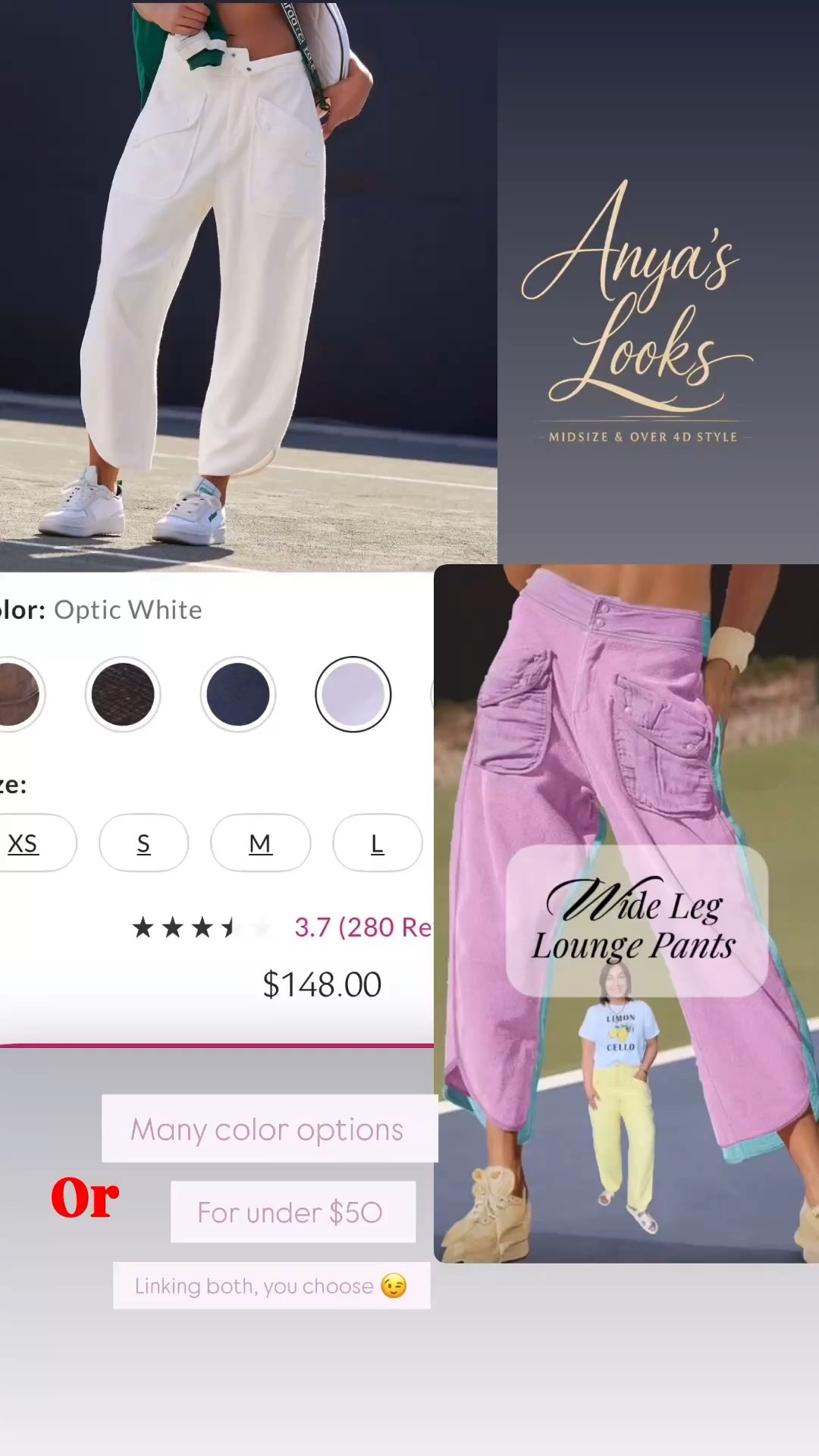 Love finding look for less! 
These lounge pants are so comfy and stylish! Perfect for any age! 


#LTKOver40 #LTKMidsize #LTKActive