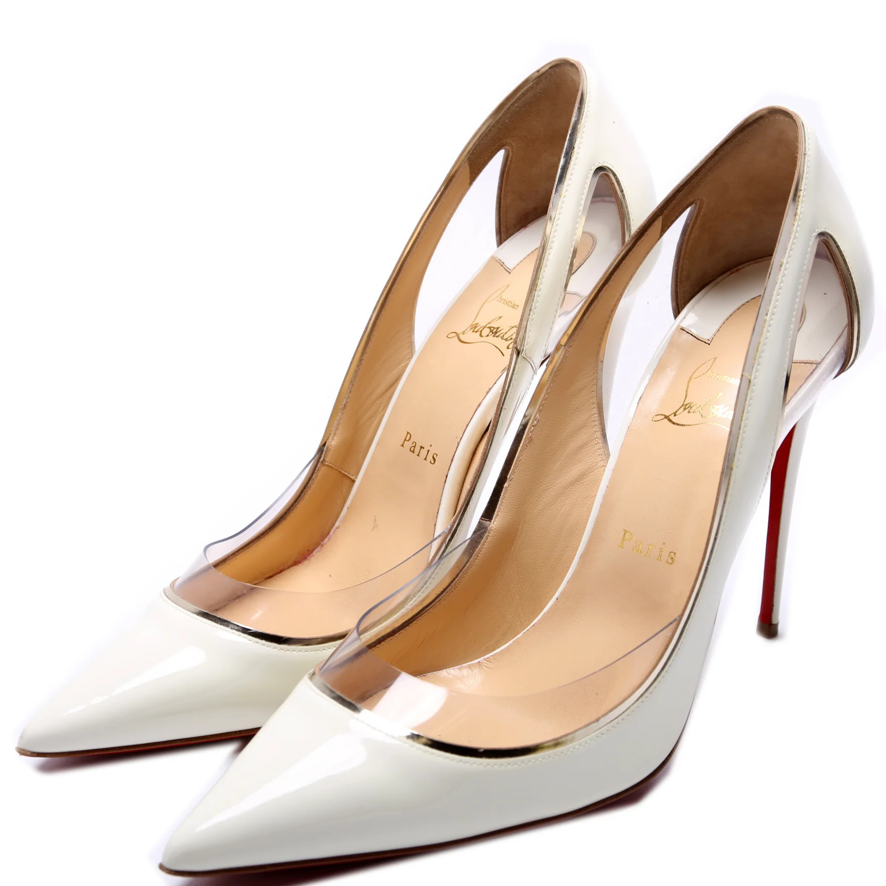 Cosmo Pumps 100MM Size 42 | Keeks Designer Handbags