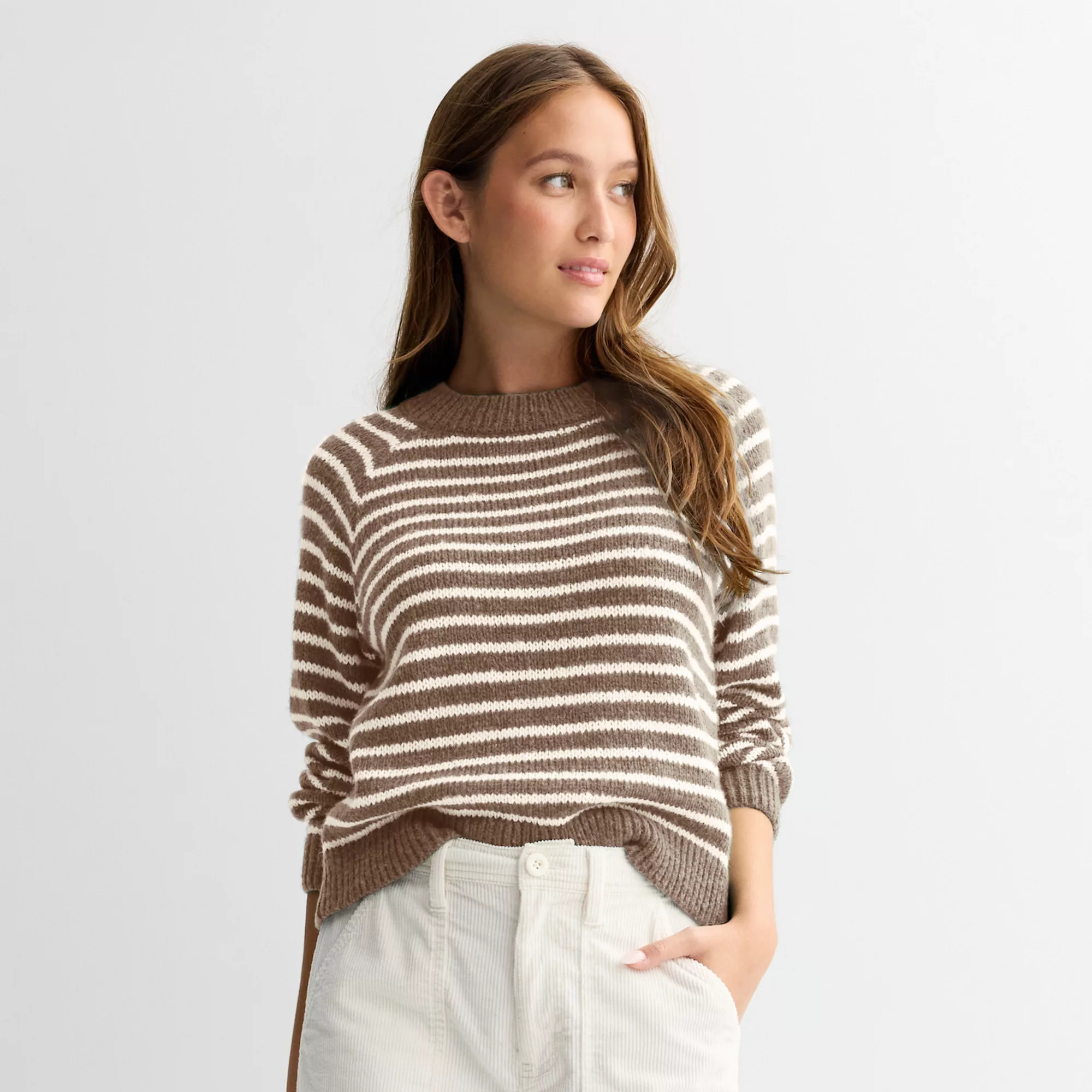 Juniors' SO® Raglan Pullover Sweater | Kohl's