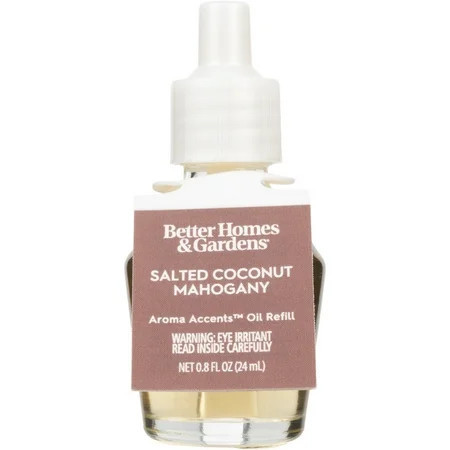 Better Homes & Gardens Aroma Accents Fragrance Oil, Salted Coconut & Mahogony | Walmart (US)