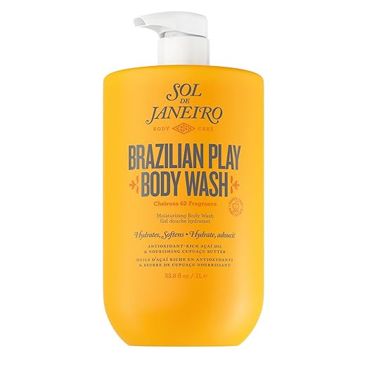 Sol de Janeiro Brazilian Play Body Wash | Moisturizing Shower Gel in Cheirosa 62 Scent | Amazon (US)