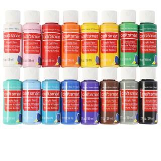 12 Packs: 16 ct. (192 total) Matte Acrylic Paint Value Pack by Craft Smart® | Michaels Stores