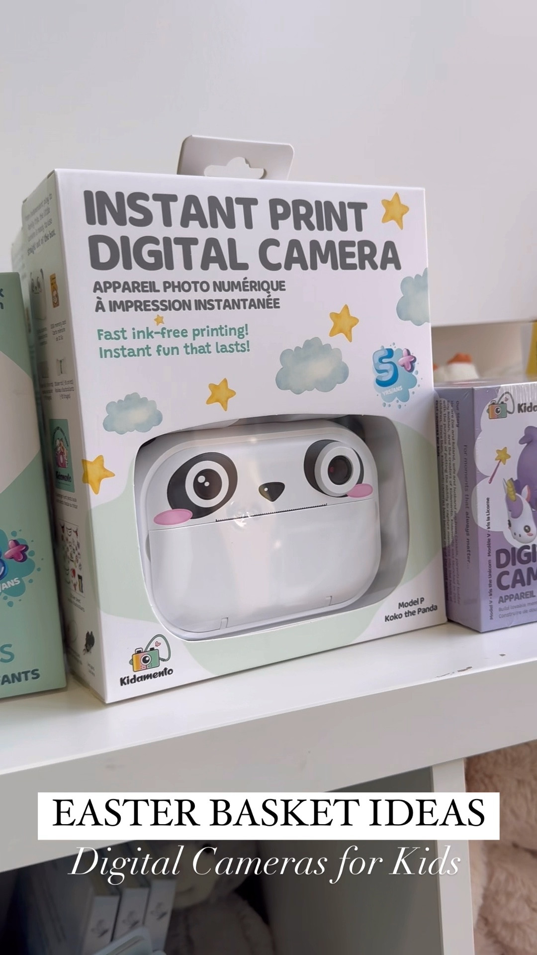 How fun is this boutique brand of instant cameras and digital cameras for kids?!?  A great Easter basket filler idea! 

#KidsGifts #KidsCameras #KidsDigitalCameras #KidsPrintablePhotos #GiftsForKids #EasterBasketFillers #EasterBasketideas

#LTKfindsunder100 #LTKVideo #LTKkids