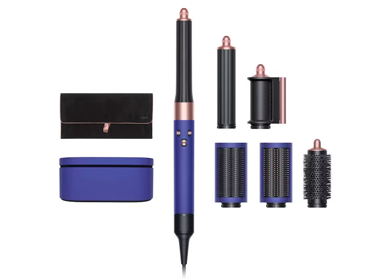 Dyson Airwrap Styler Complete Long Special Edition (US Plug) 4386670143865601 Vinca Blue/Rose | StockX