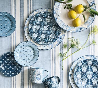 Kravet Dinnerware Collection | Pottery Barn (US)