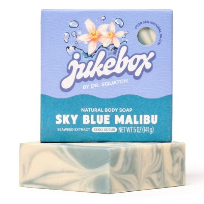 Jukebox Bar Soap - Malibu - 5oz: Basic Cleansing, Whole Body, Normal Skin | Target