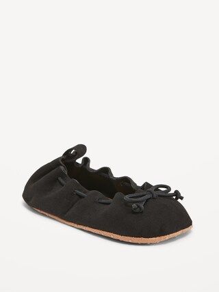 Scrunched Ballet Flat Shoes for Baby | Old Navy (US)