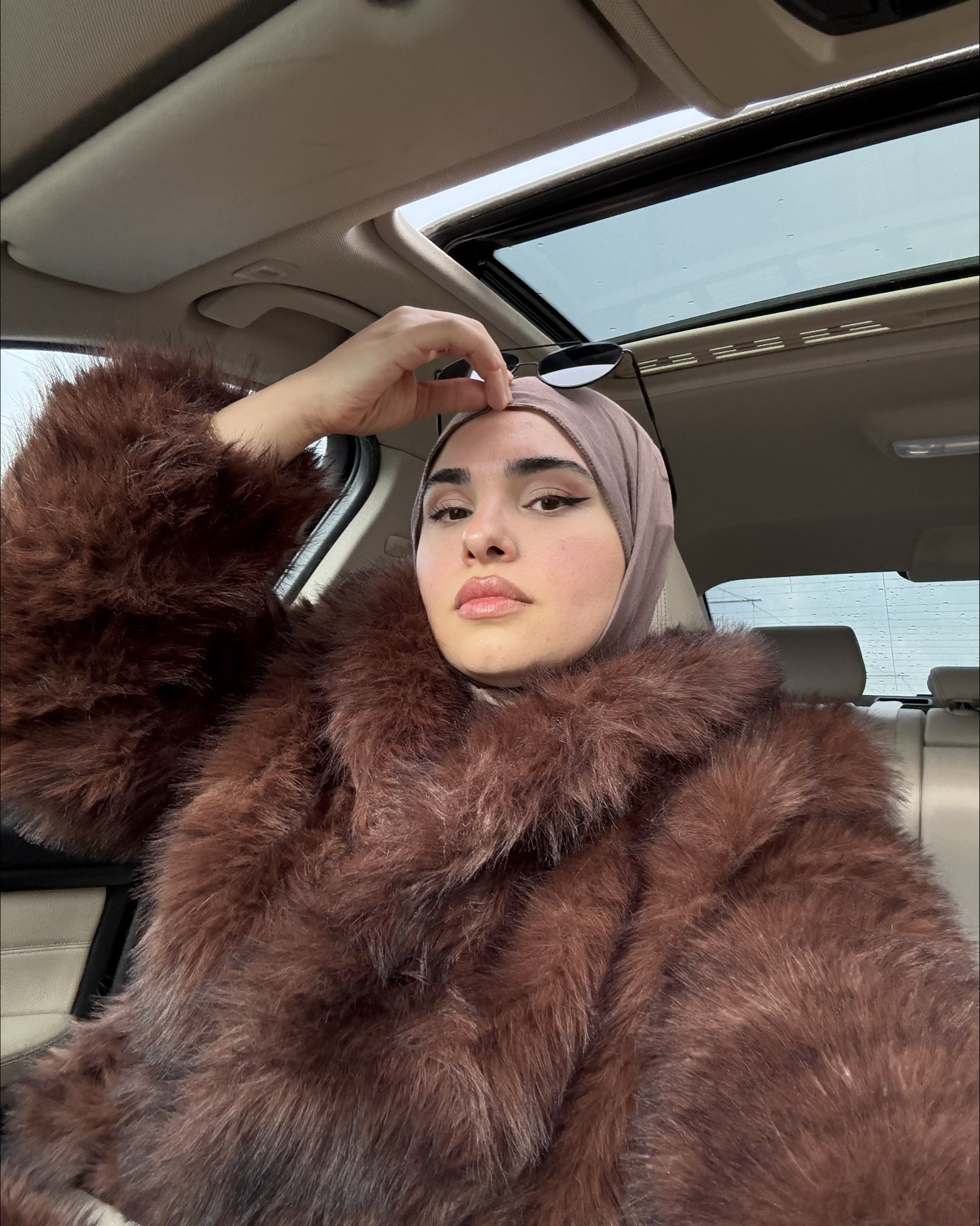 Love flauschige Mäntel 

#LTKeurope #LTKbeauty #LTKsale