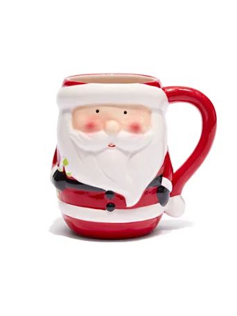 19.95 SANTA CER MUG | New York & Company