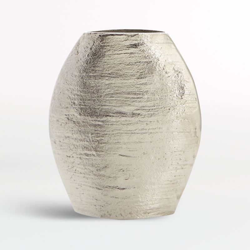 Allegra Short Vase + Reviews | Crate and Barrel | Crate & Barrel