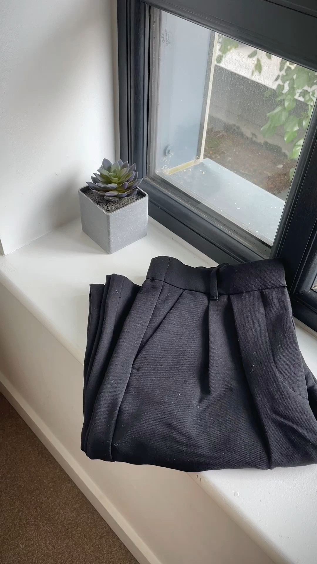 Classic & timeless outfit - pair black trousers with a cream sweater (a simple cashmere one will carry you through fall winter and spring), a classic trench coat, pearls, a headband and black block heels. This outfit can be dressed up or down and works for almost anything on your schedule-work, brunch, travel, dinner, the possibilities are endless.

This is one of my go to travel outfits because it makes me feel put together year it is still super comfortable. I’ve worn it on so many domestic and long haul international flights.

Classic style, timeless outfit, fall outfit, sweater, cashmere sweater, quince, trousers, wide leg pants, travel outfit, winter outfit, spring outfit, trench coat, black pants outfit, Abercrombie Sloan, aritzia effortless, pearls

#LTKFindsUnder100 #LTKStyleTip #LTKTravel