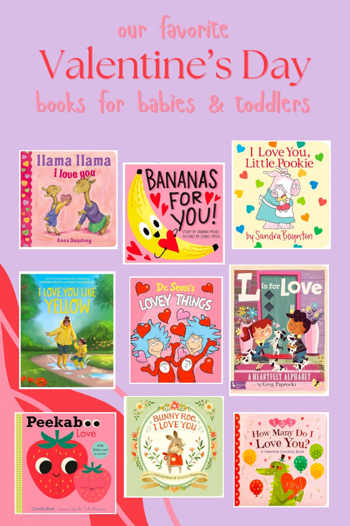 Time to set up your Valentine’s bookshelves! Here are a few of our faves! 

#LTKFamily #LTKBaby #LTKKids