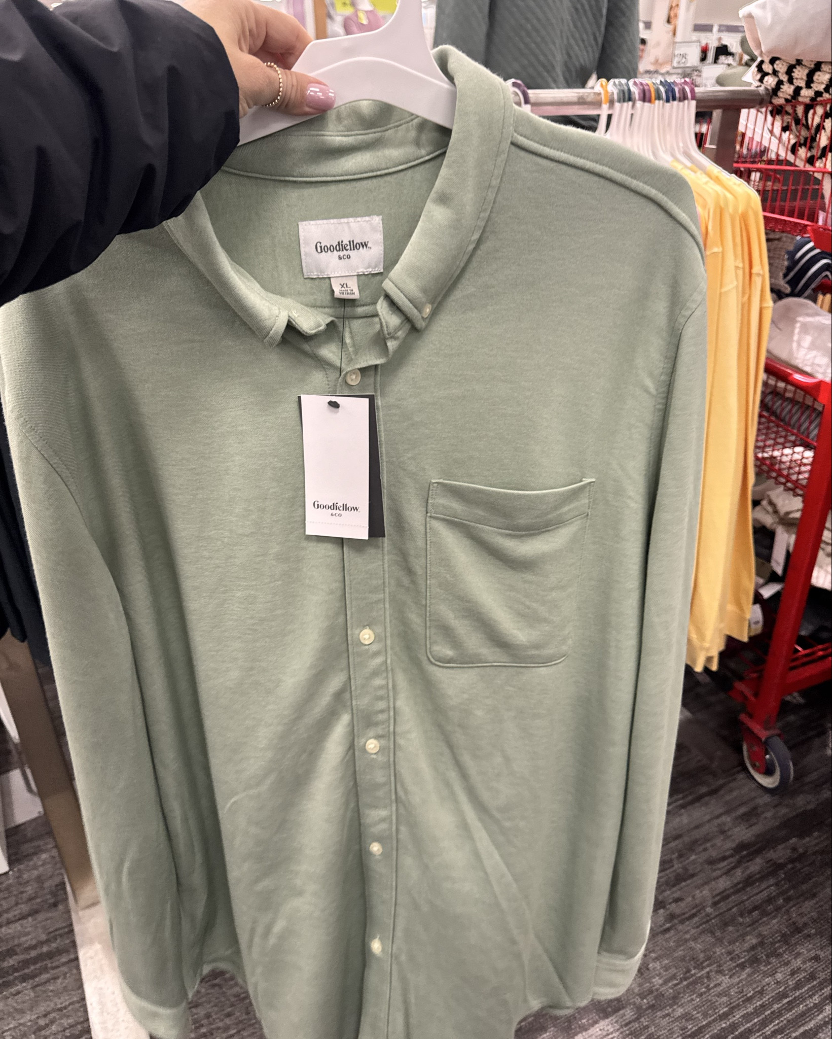 Shirts I got for my Hubby @Target  such great shirts! Dress up or down! Perfect 

#LTKMens #LTKWorkwear #LTKOver40