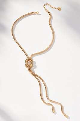Long Chain Crystal Necklace | Anthropologie (US)